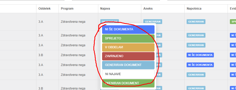 Prikaz zaslona